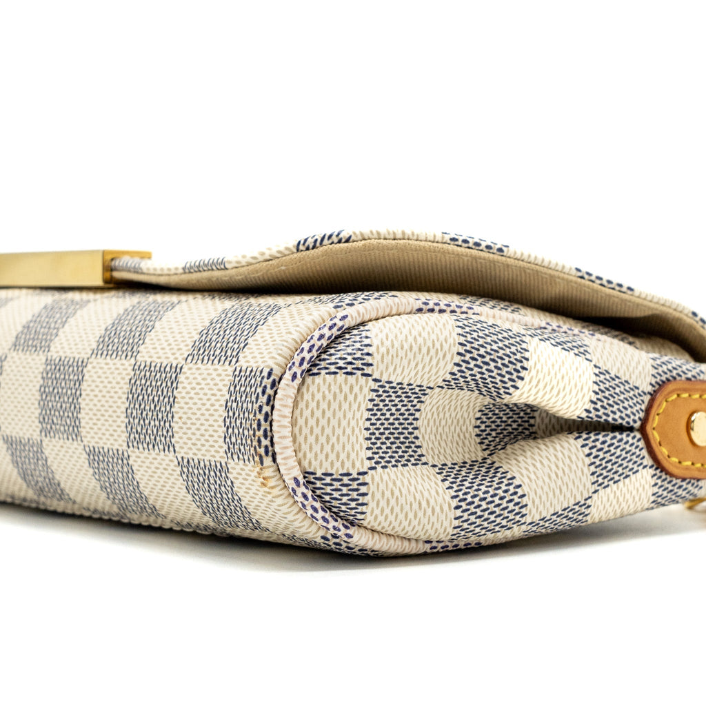 LOUIS VUITTON FAVOURITE PM DAMIER AZUR CANVAS GHW