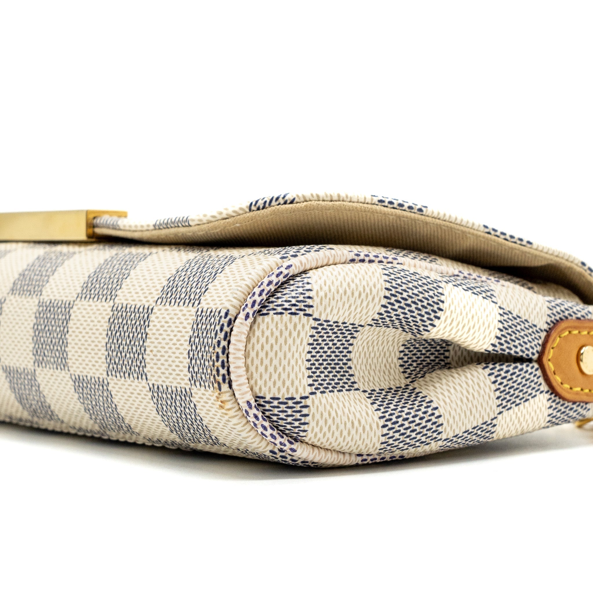 LOUIS VUITTON FAVOURITE PM DAMIER AZUR CANVAS GHW