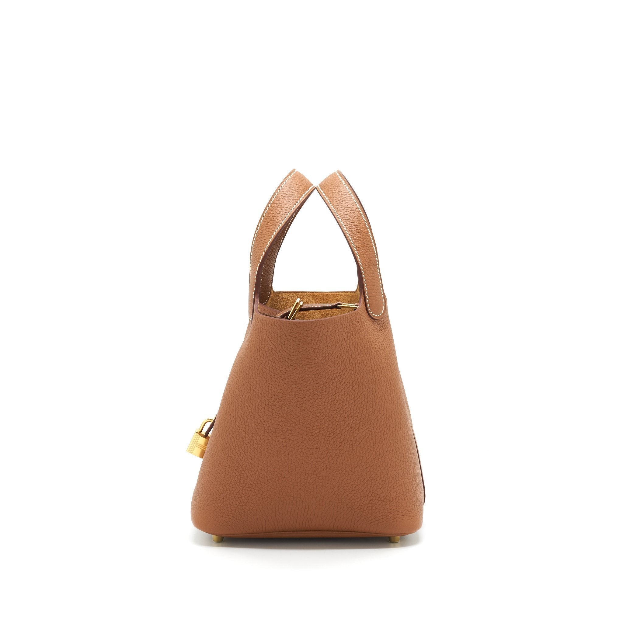 HERMES PICOTIN 18 LOCK BAG 37 GOLD GHW