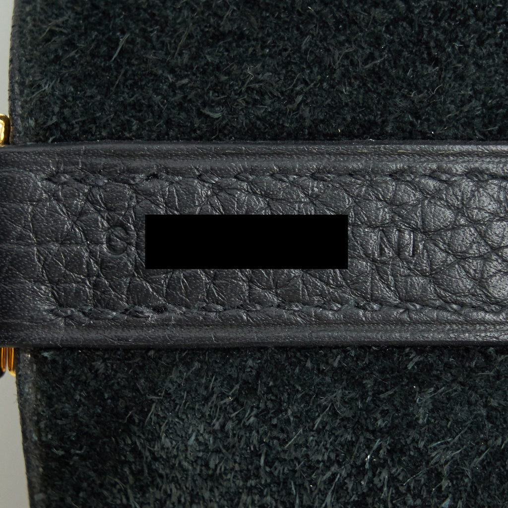 HERMES PICOTIN 18 LOCK BAG BLACK GHW