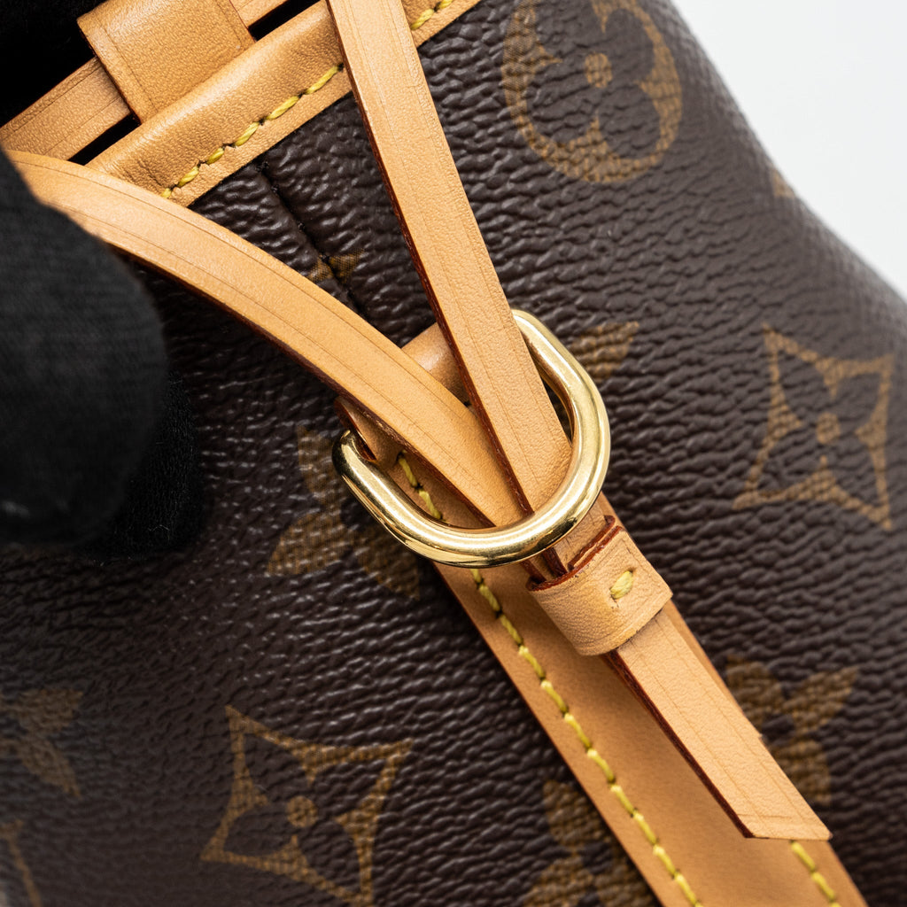 LOUIS VUITTON NOE PURSE MONOGRAM CANVAS GHW