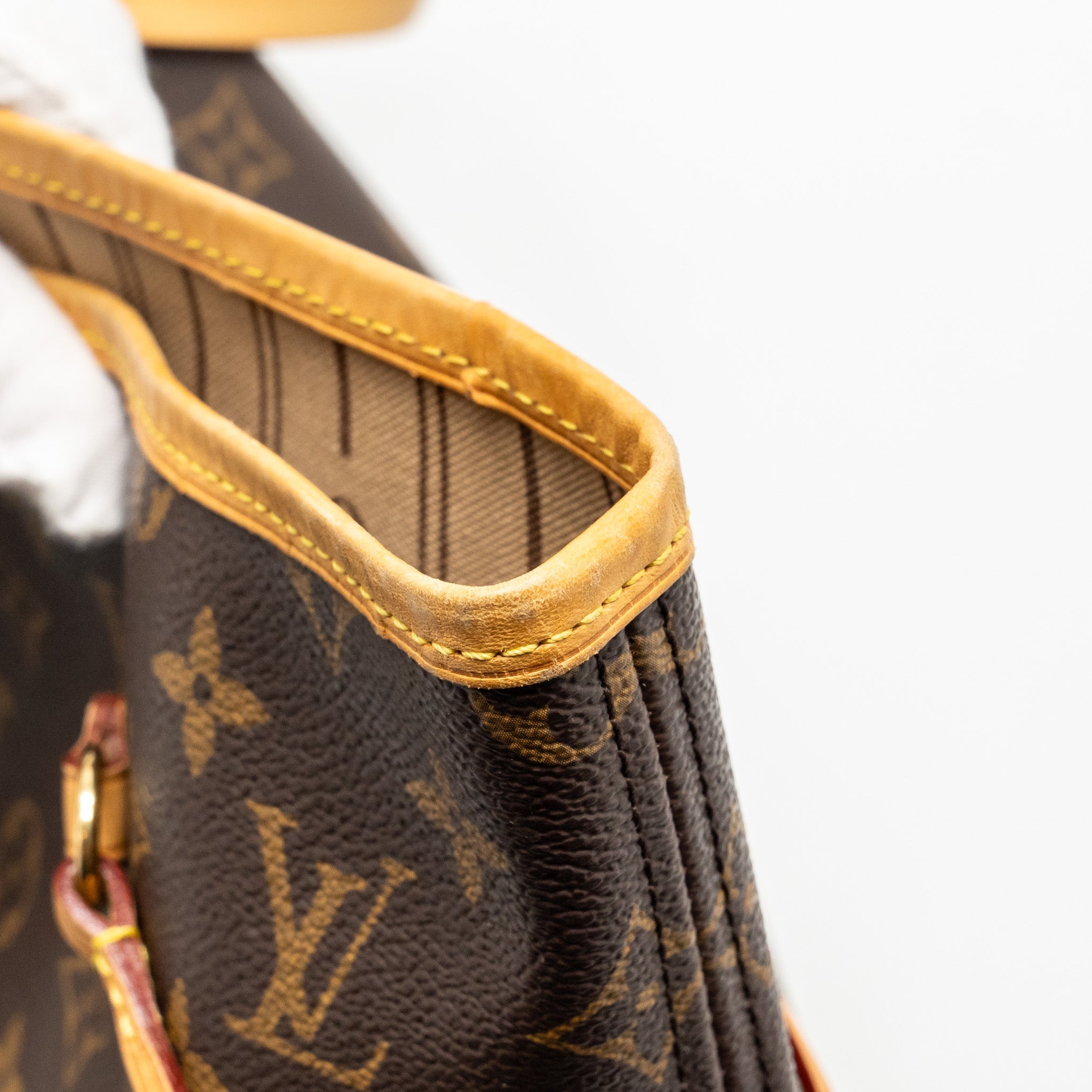 LOUIS VUITTON NEVERFULL GM MONOGRAM CANVAS GHW