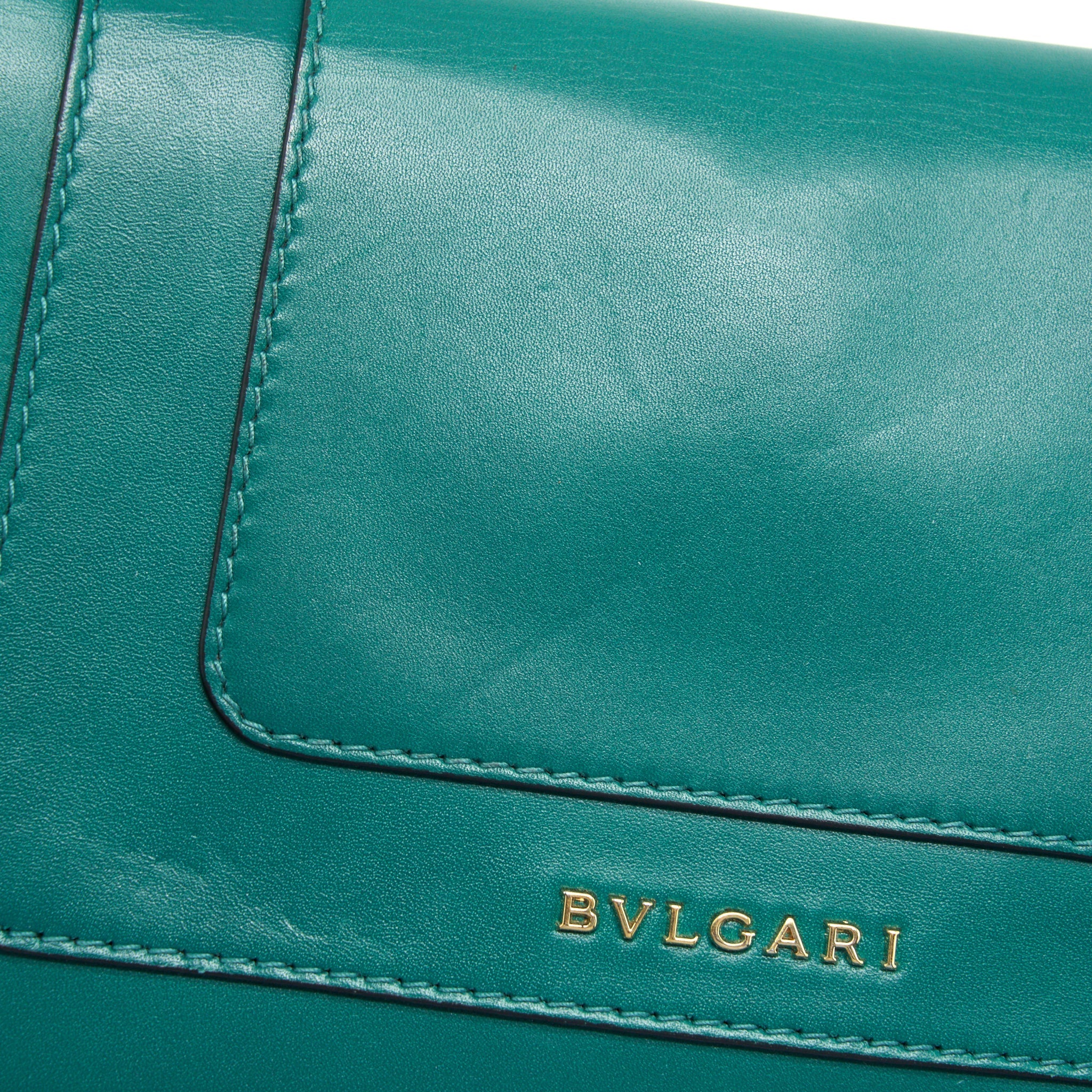 BVLGARI SLING CROSSBODY BAG GREEN