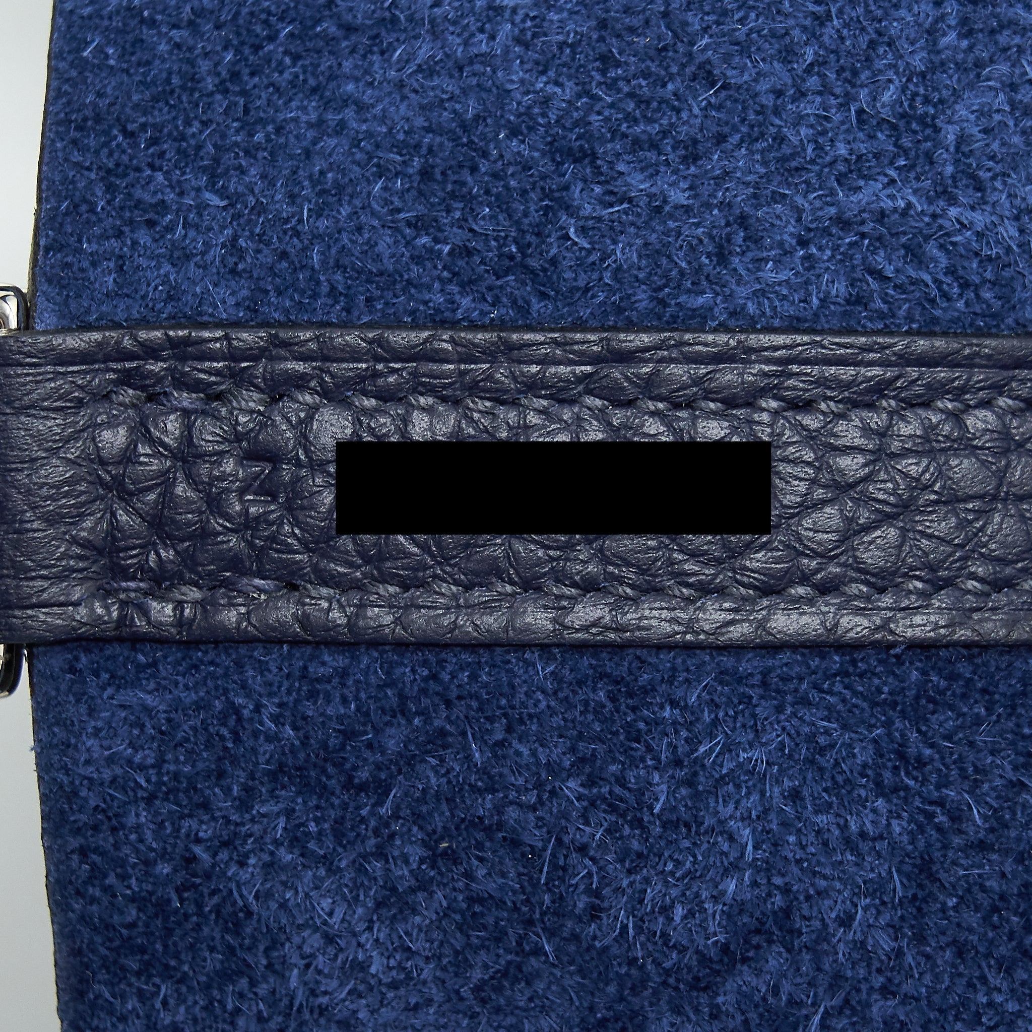 HERMES PICOTIN 22 LOCK BAG BLEU NUIT/BLEU FRANCE SHW