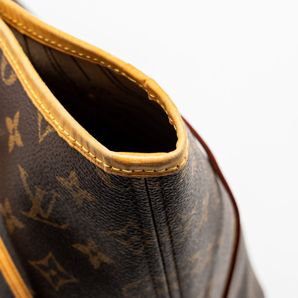 LOUIS VUITTON NEVERFULL GM MONOGRAM CANVAS GHW