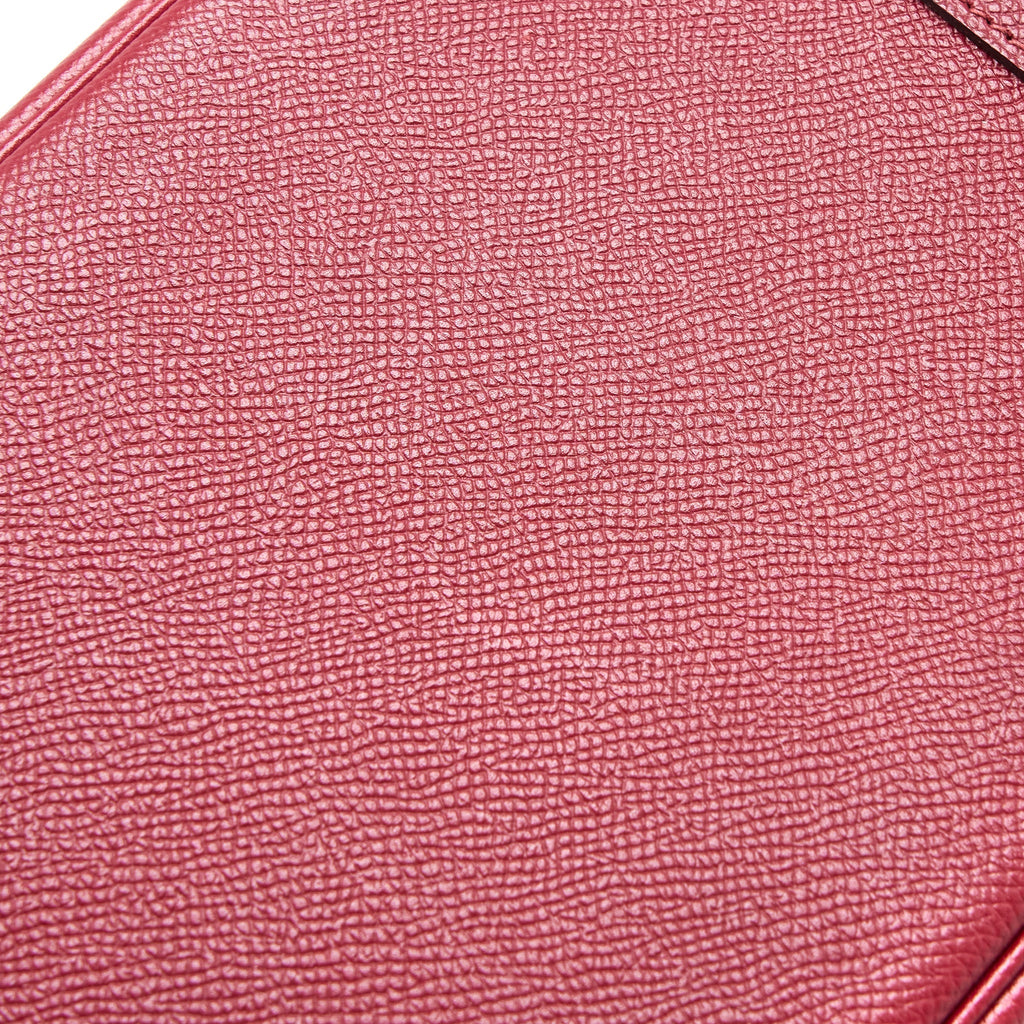 HERMES BIRKIN 30 EPSOM K1 ROUGE GRENAT SHW