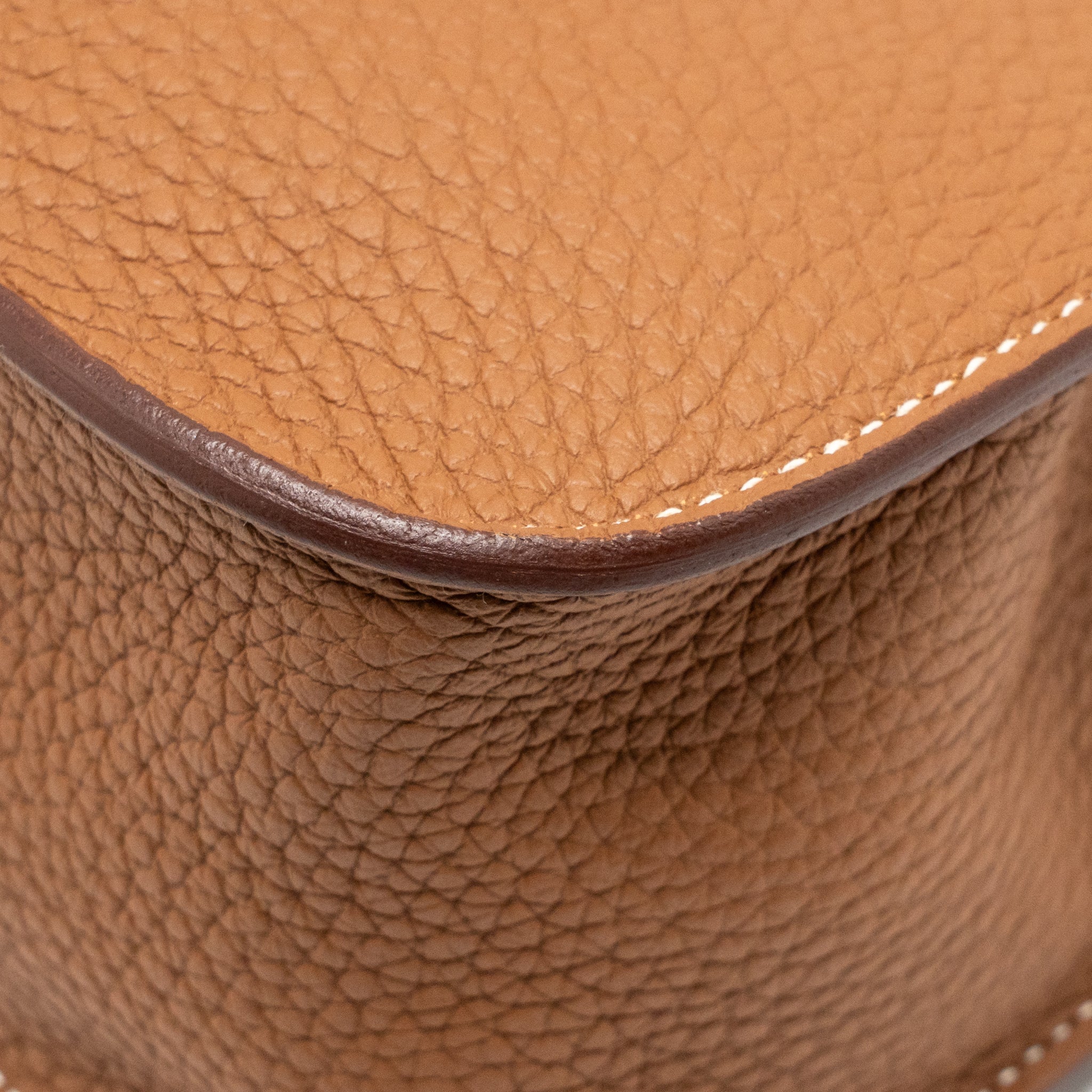 HERMES HALZAN 25 CLEMENCE GOLD SHW