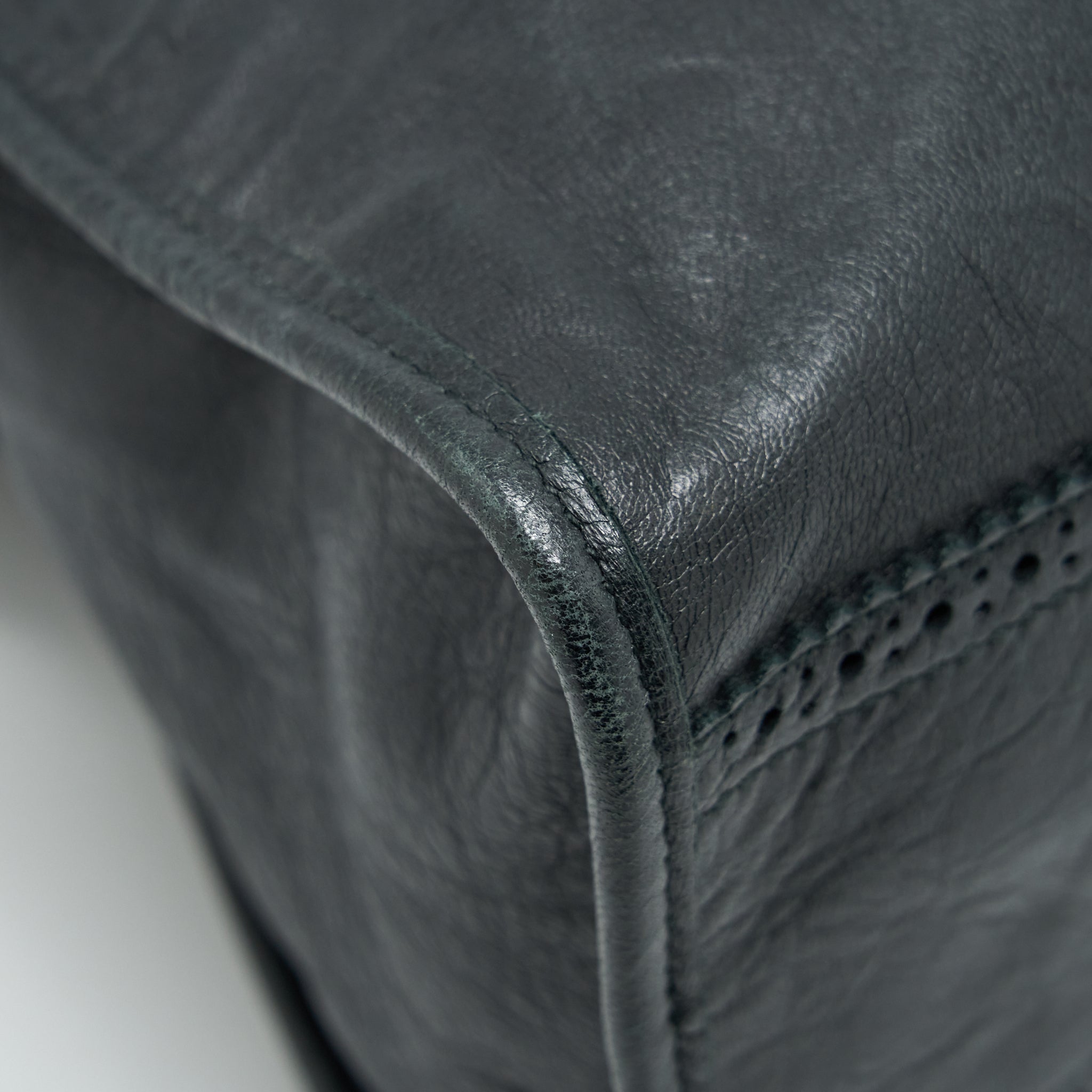 BALENCIAGA GIANT CITY BAG BLACK SHW