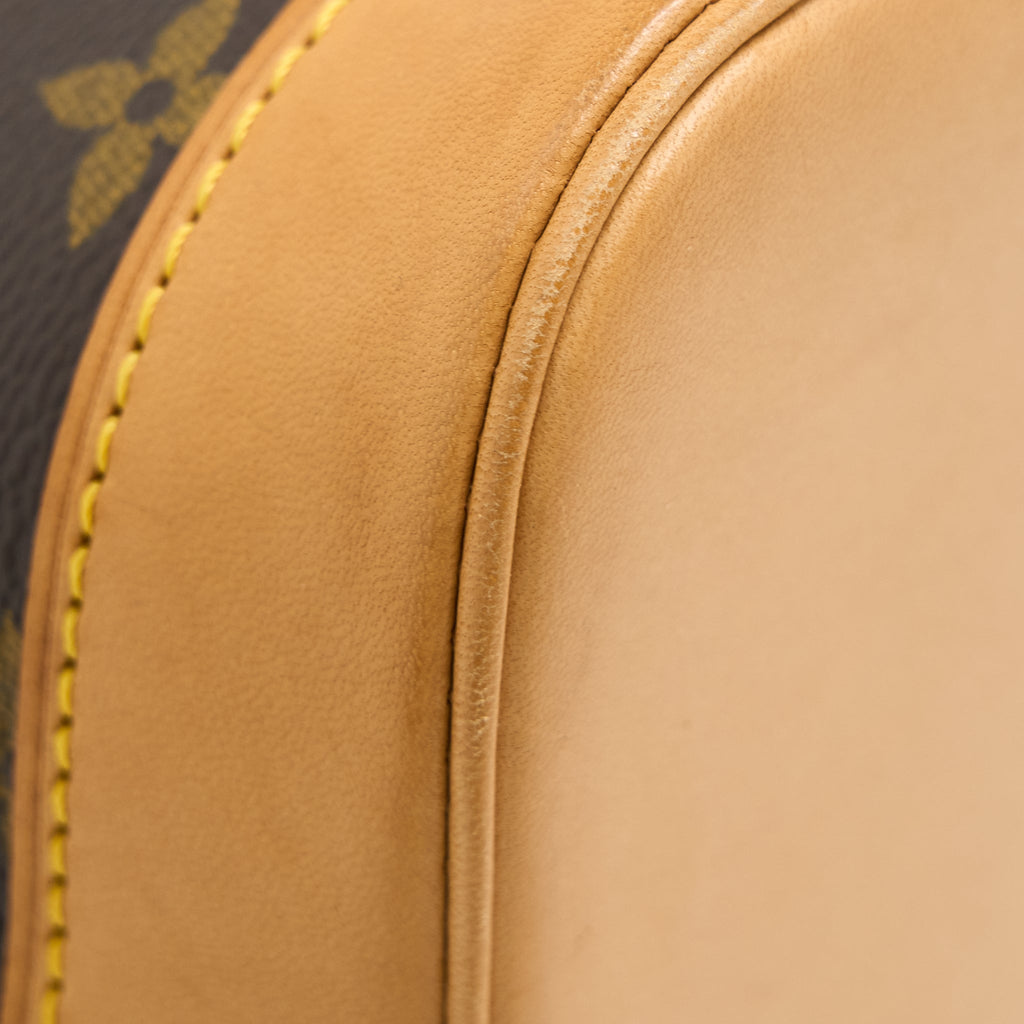 LOUIS VUITTON ALMA PM MONOGRAM CANVAS GHW
