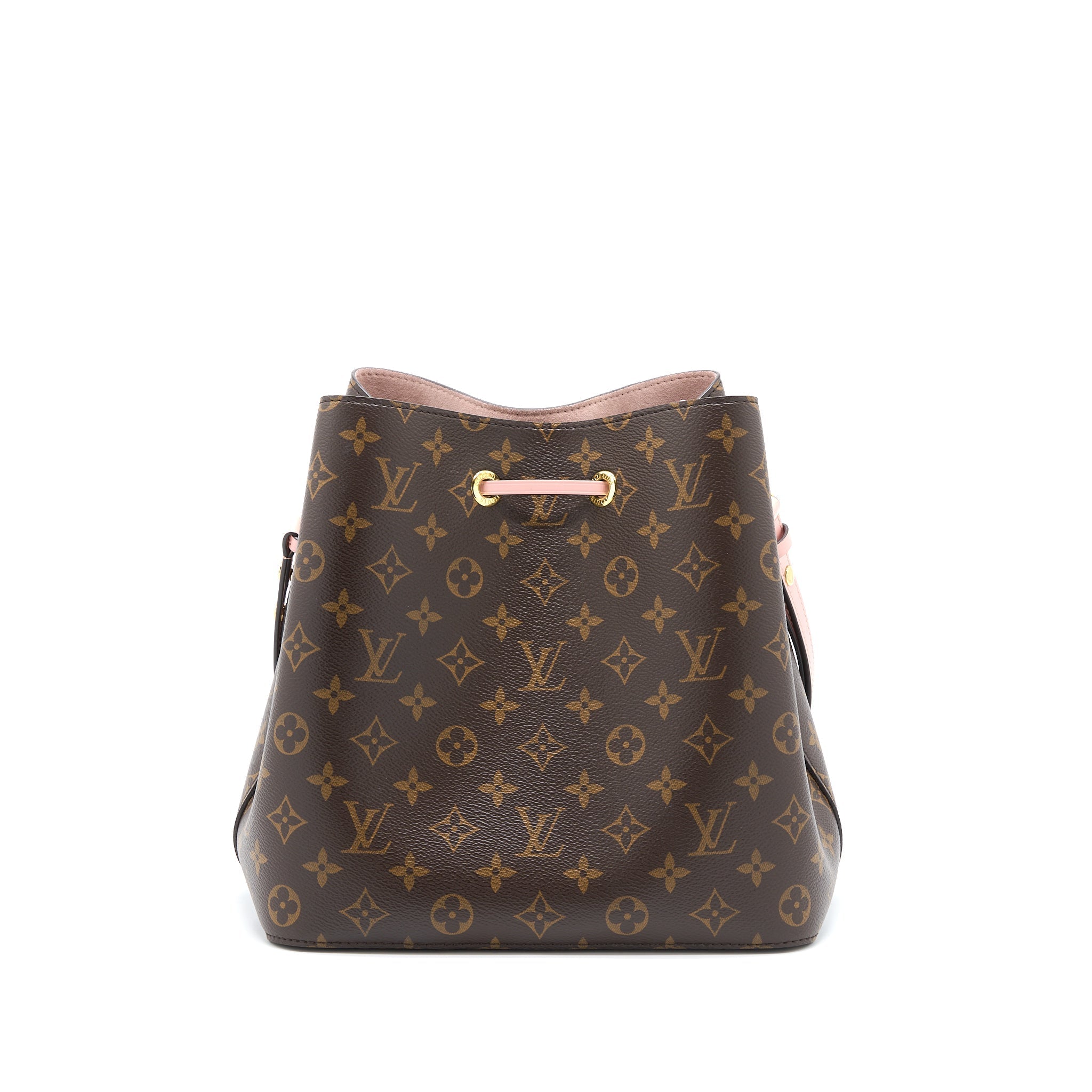 LOUIS VUITTON NEONOE MONOGRAM CANVAS ROSE POUDRE GHW (NEW VERSION)