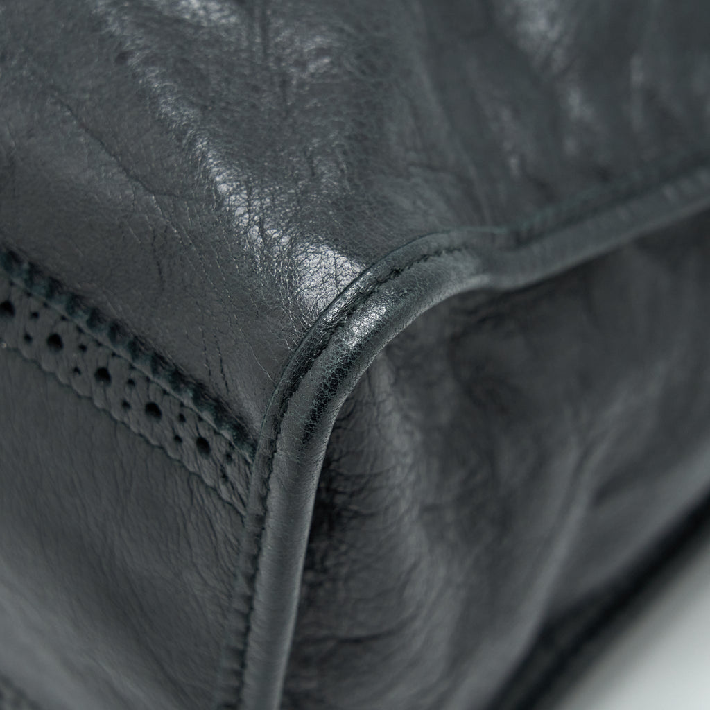 BALENCIAGA GIANT CITY BAG BLACK SHW