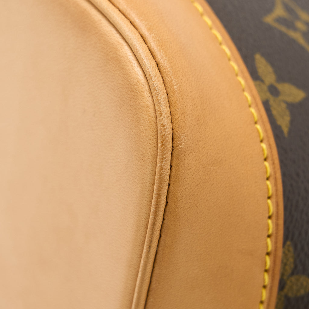 LOUIS VUITTON ALMA PM MONOGRAM CANVAS GHW