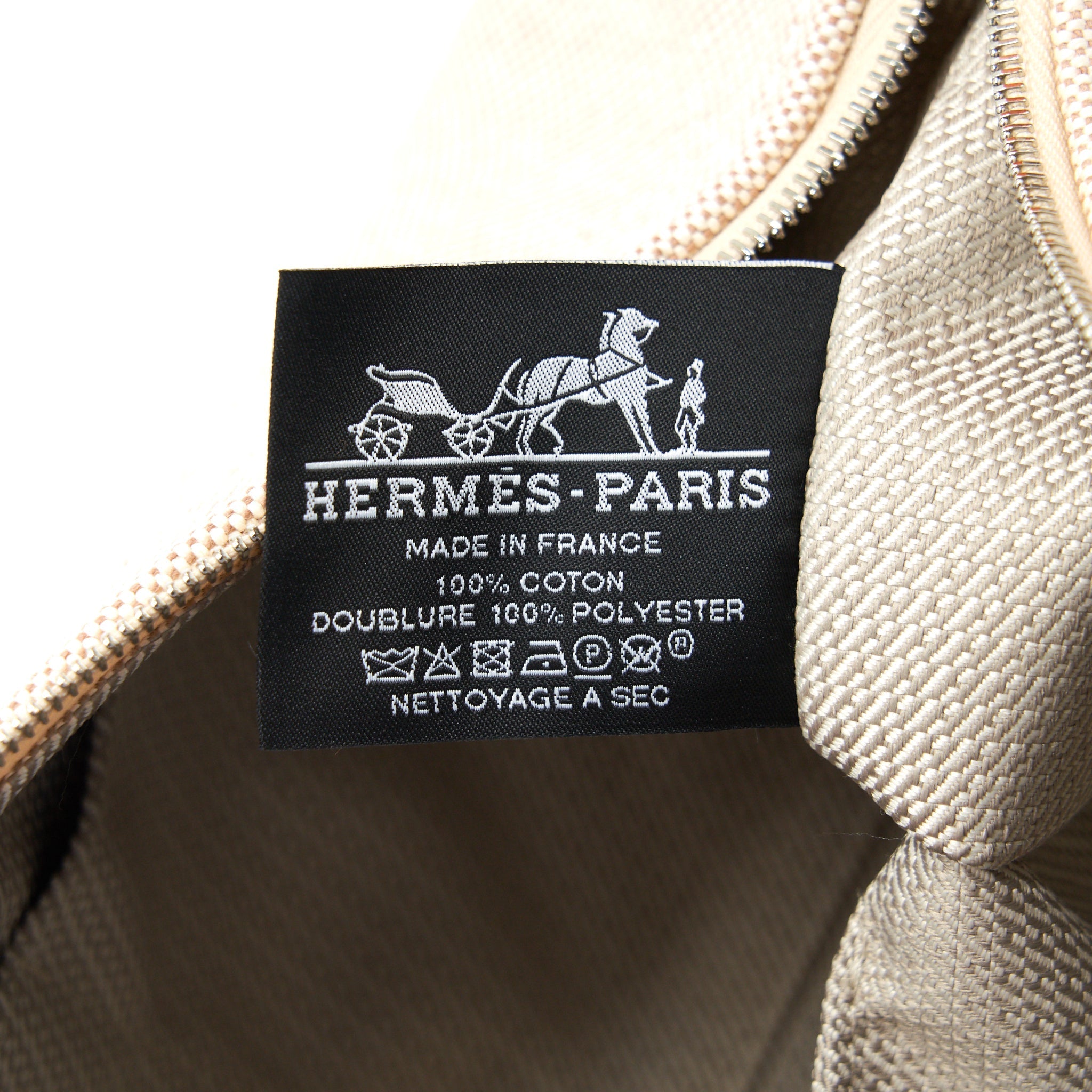 HERMES TROUSSE DE VOYAGE BRIDE-A-BRAC TRAVEL POUCH