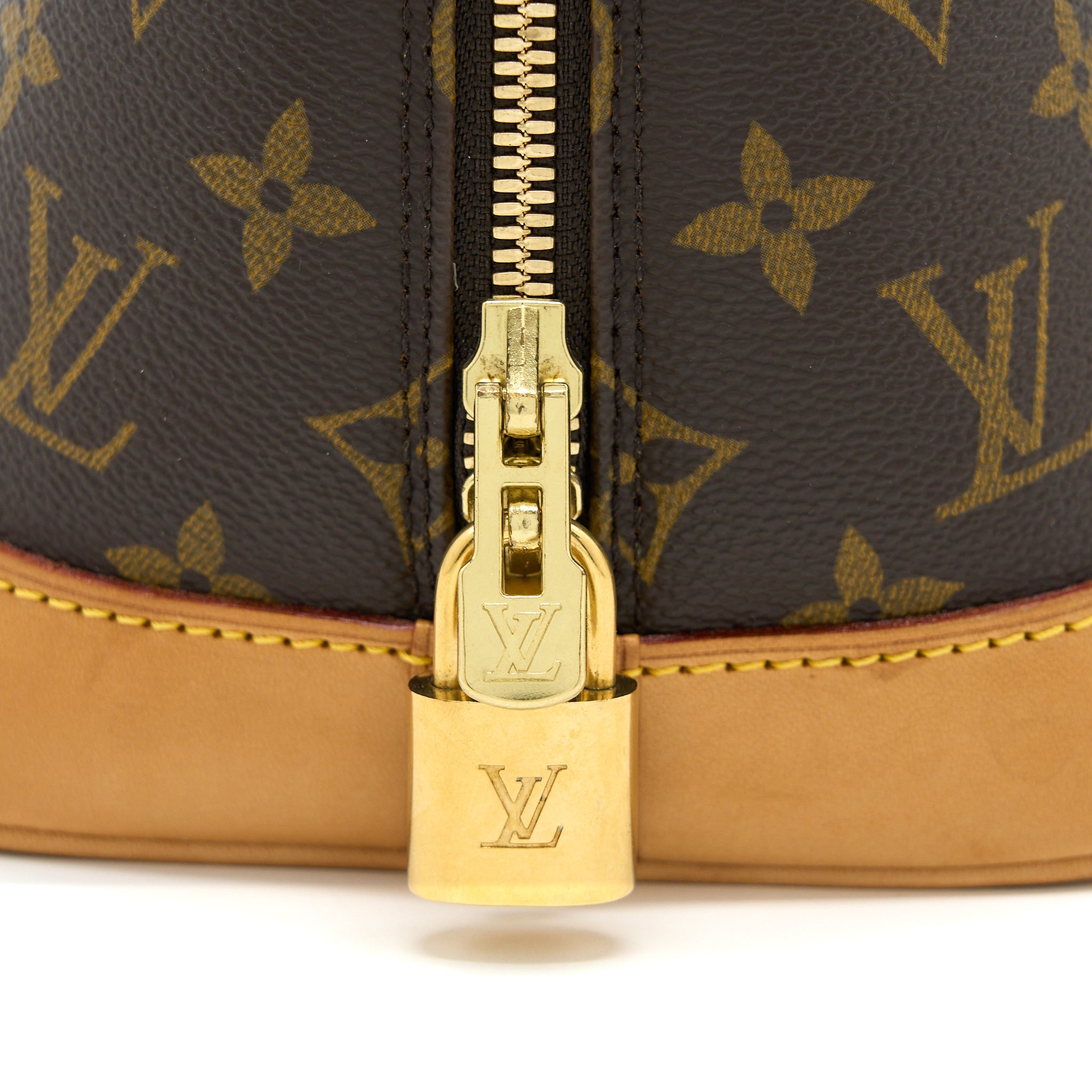 LOUIS VUITTON ALMA PM MONOGRAM CANVAS GHW