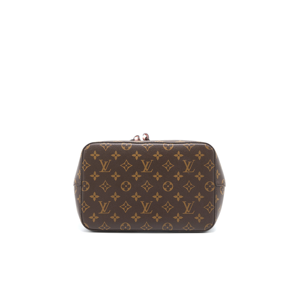 LOUIS VUITTON NEONOE MONOGRAM CANVAS ROSE POUDRE GHW (NEW VERSION)