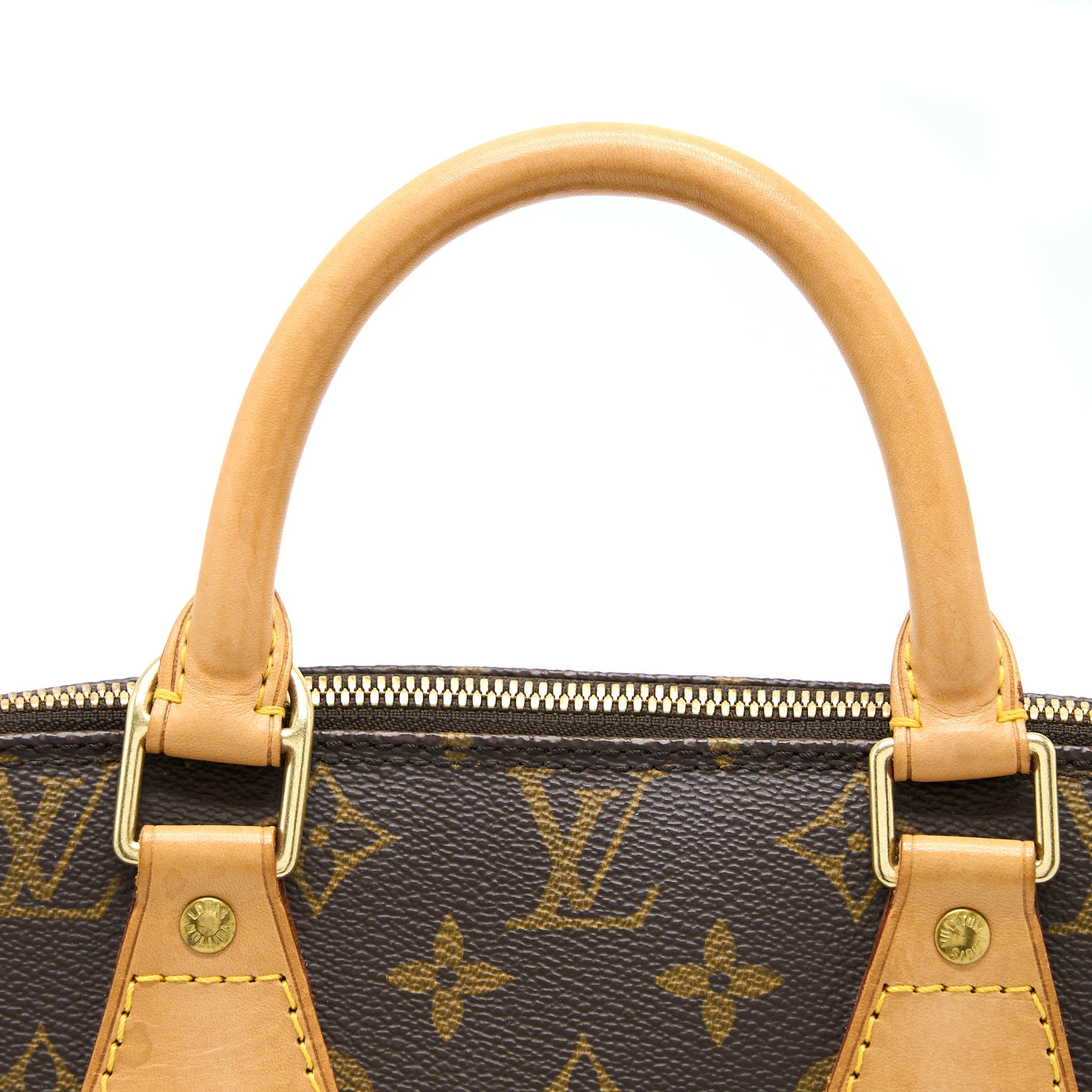 LOUIS VUITTON ALMA PM MONOGRAM CANVAS GHW