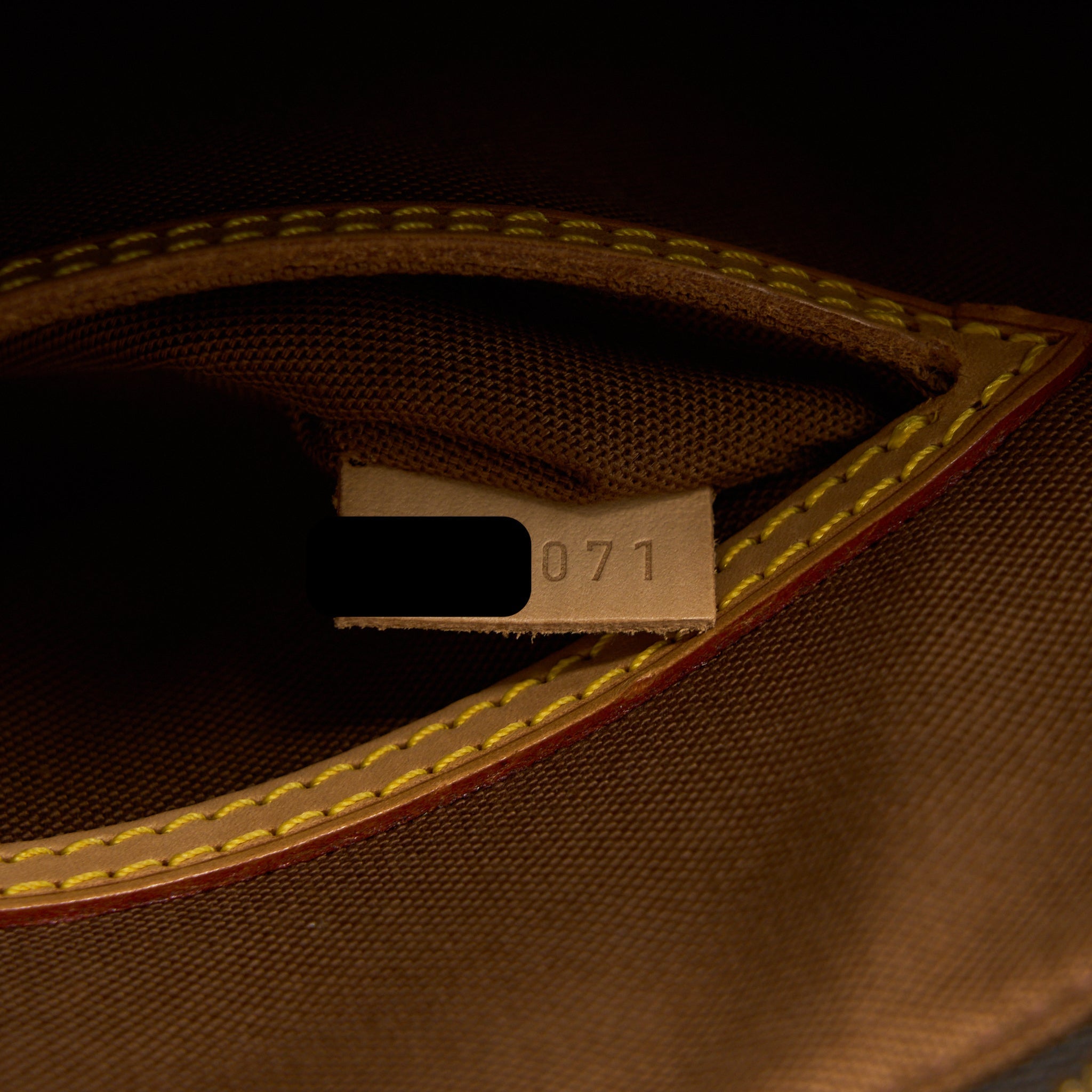 LOUIS VUITTON ALMA PM MONOGRAM CANVAS GHW