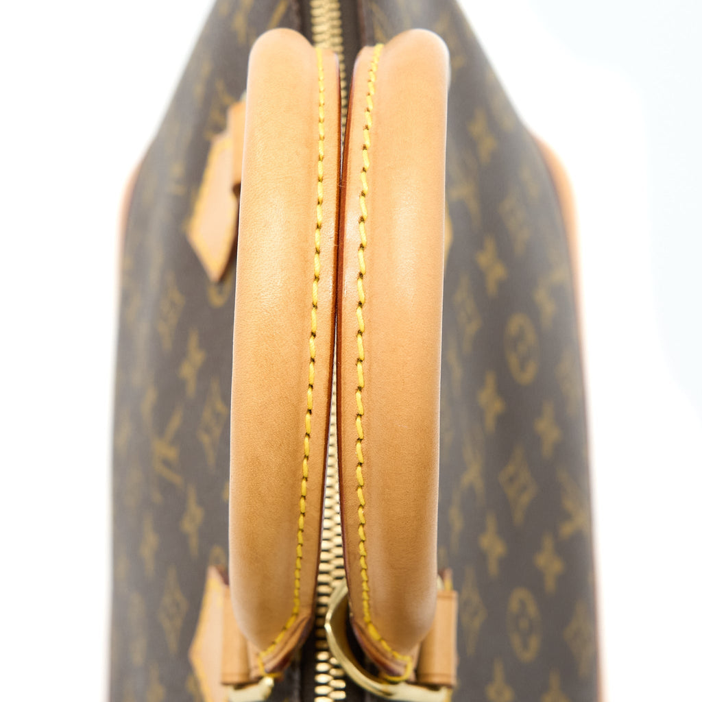 LOUIS VUITTON ALMA PM MONOGRAM CANVAS GHW