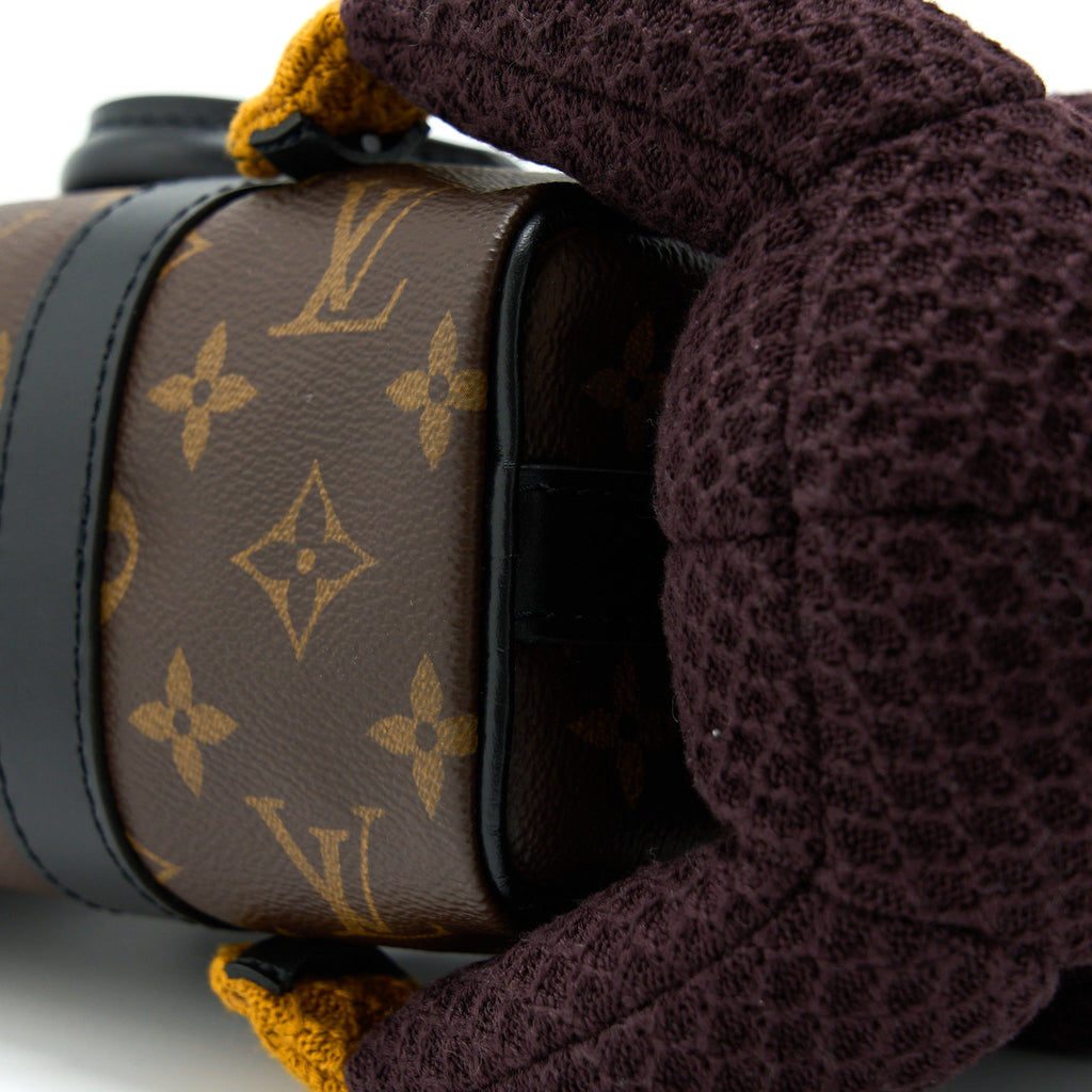 LOUIS VUITTON ZOOM AND FRIENDS ADVENTURE LV FRIEND KEEPALL XS