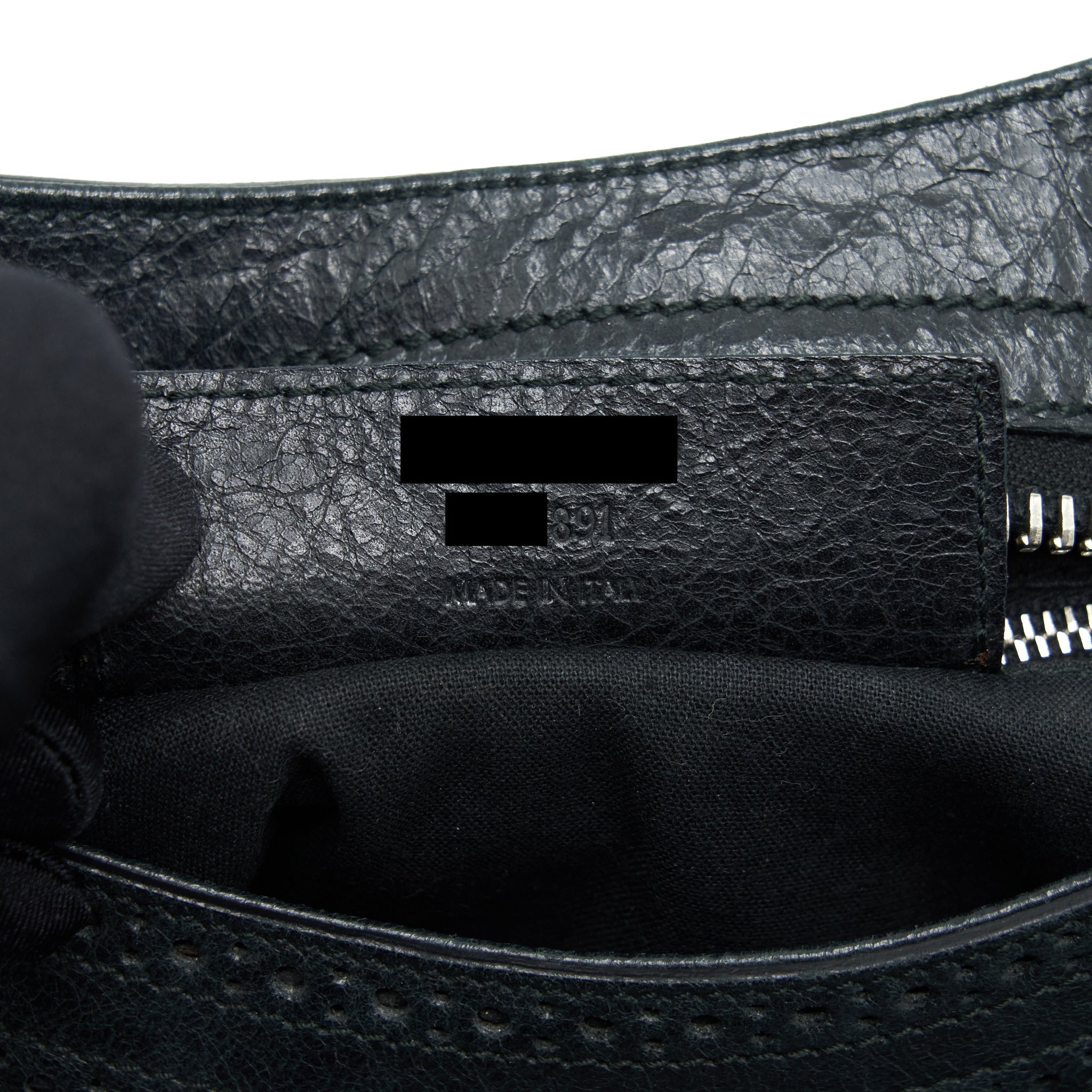 BALENCIAGA GIANT CITY BAG BLACK SHW