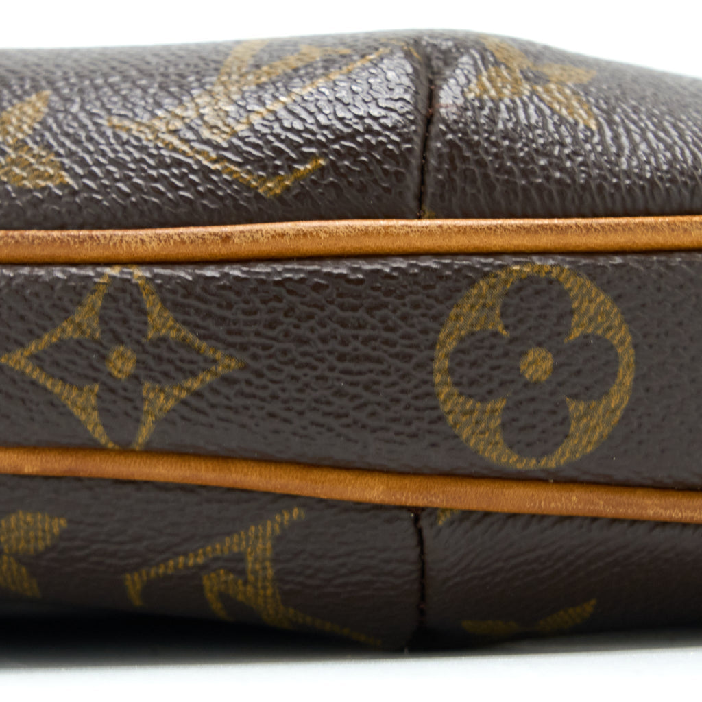LOUIS VUITTON VINTAGE SHOULDER BAG MONOGRAM CANVAS GHW