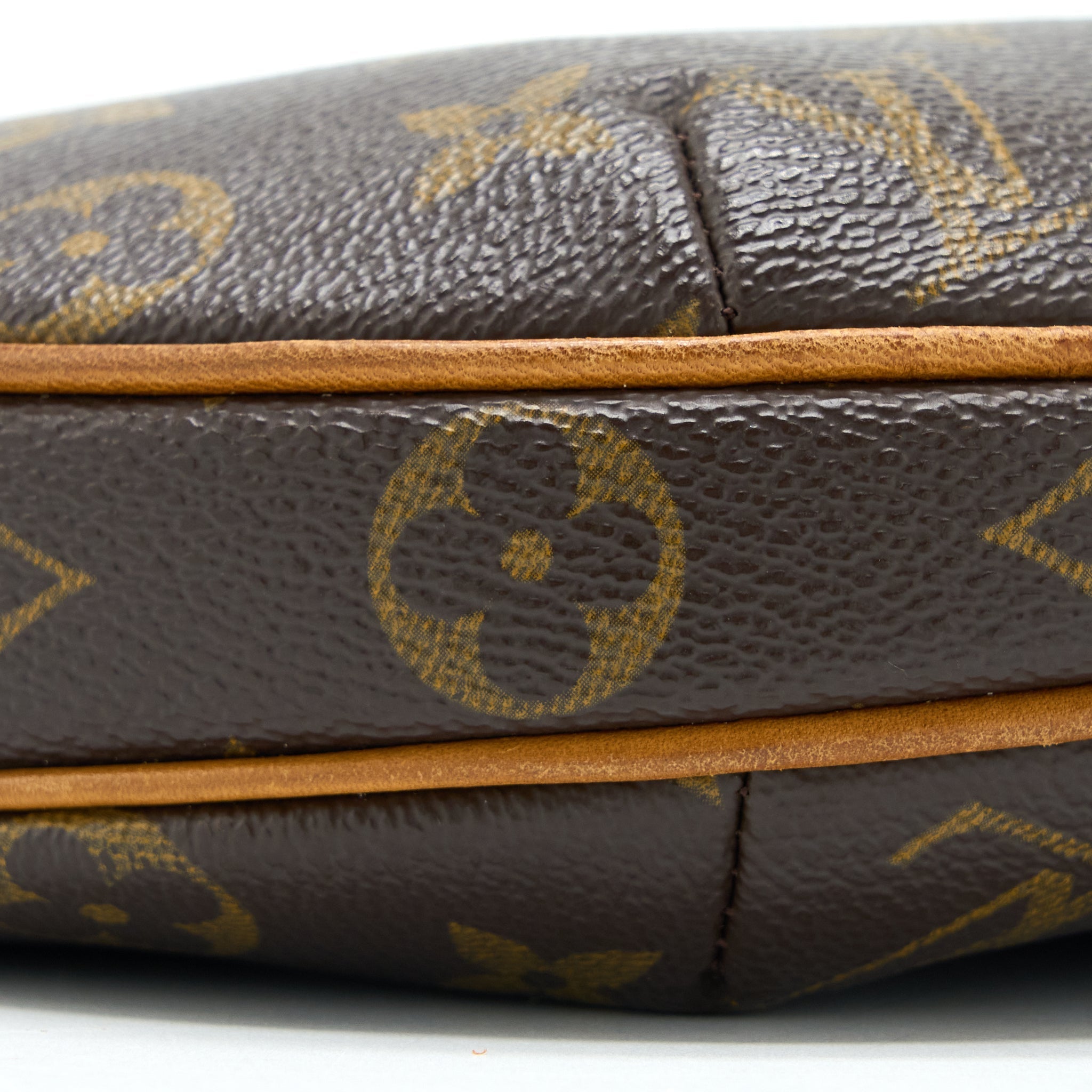 LOUIS VUITTON VINTAGE SHOULDER BAG MONOGRAM CANVAS GHW