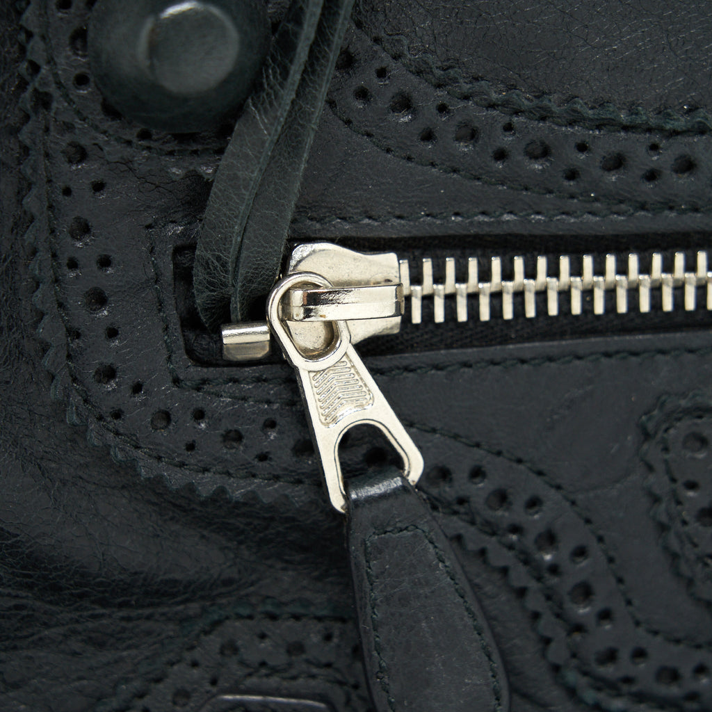 BALENCIAGA GIANT CITY BAG BLACK SHW