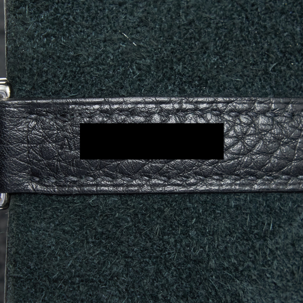 HERMÈS PICOTIN 22 LOCK BAG BLACK SHW