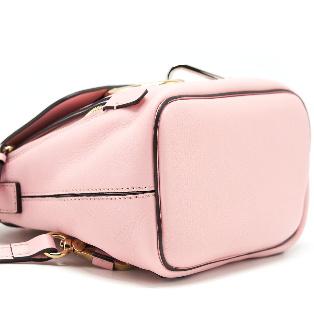 CHLOE FAYE MINI BACKPACK PINK GHW