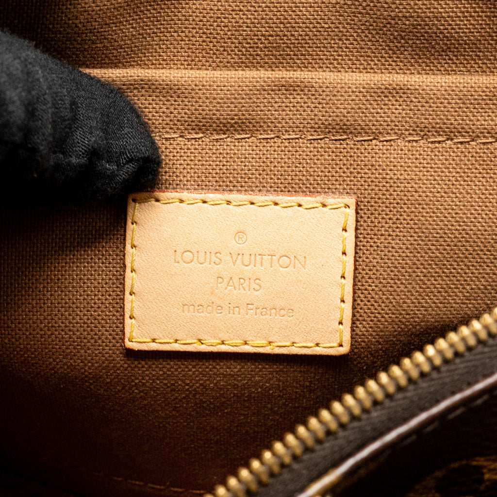 LOUIS VUITTON MULTI POCHETTE ACCESSOIRES MONOGRAM CANVAS KHAKI GHW