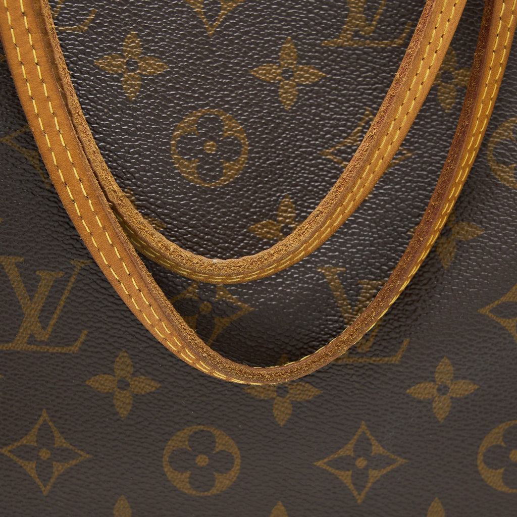 LOUIS VUITTON NEVERFULL MM MONOGRAM CANVAS GHW