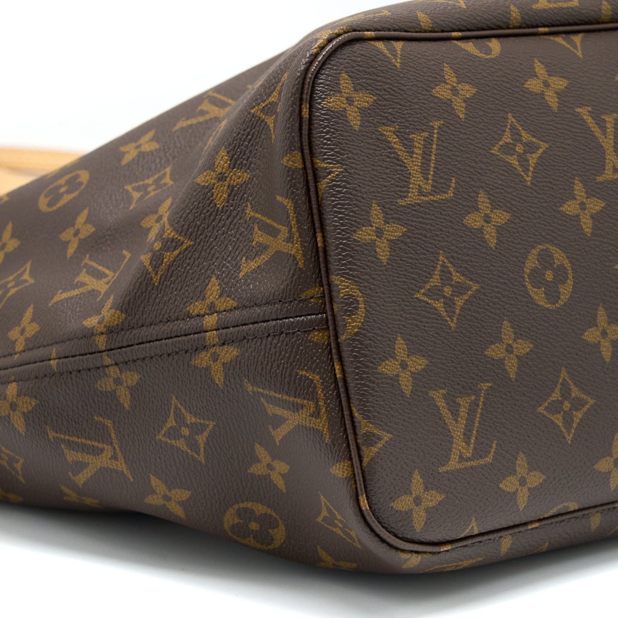LOUIS VUITTON NEVERFULL MM MONOGRAM CANVAS GHW (NEW VERSION)