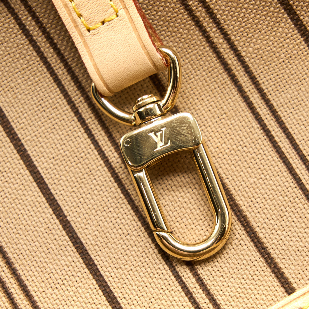 LOUIS VUITTON NEVERFULL MM MONOGRAM CANVAS GHW (NEW VERSION)