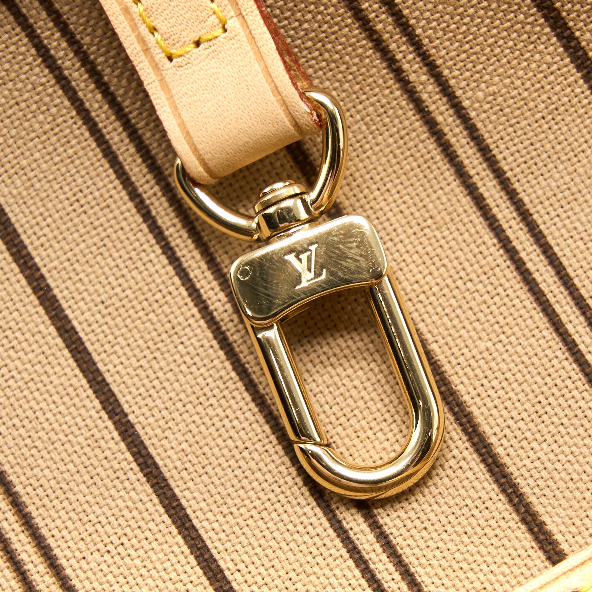 LOUIS VUITTON NEVERFULL MM MONOGRAM CANVAS GHW (NEW VERSION)