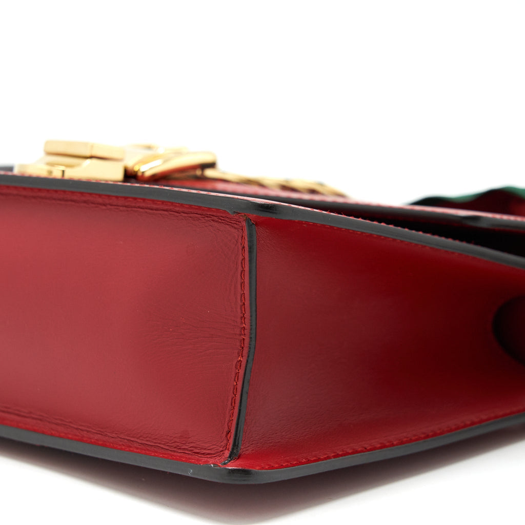 GUCCI SYLVIA BAG RED GHW