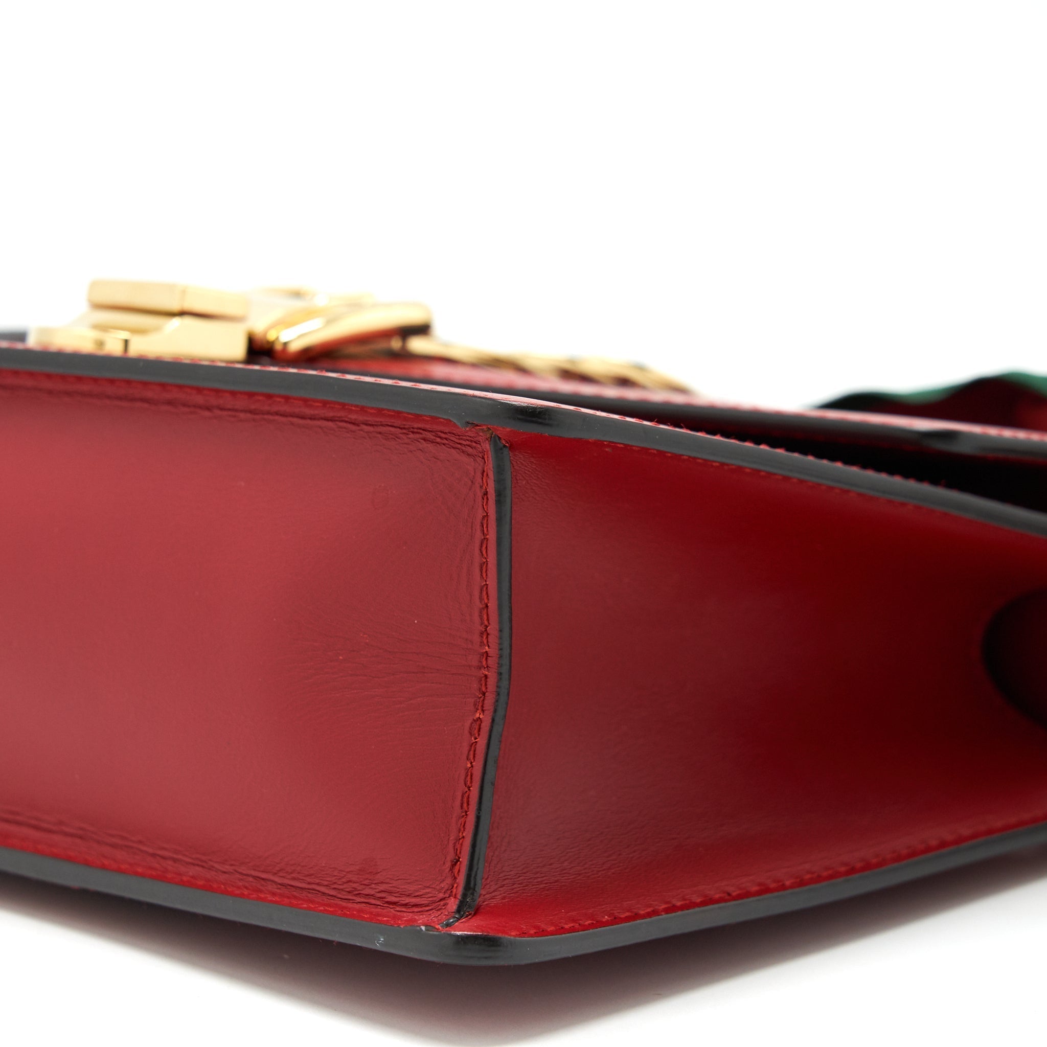 GUCCI SYLVIA BAG RED GHW