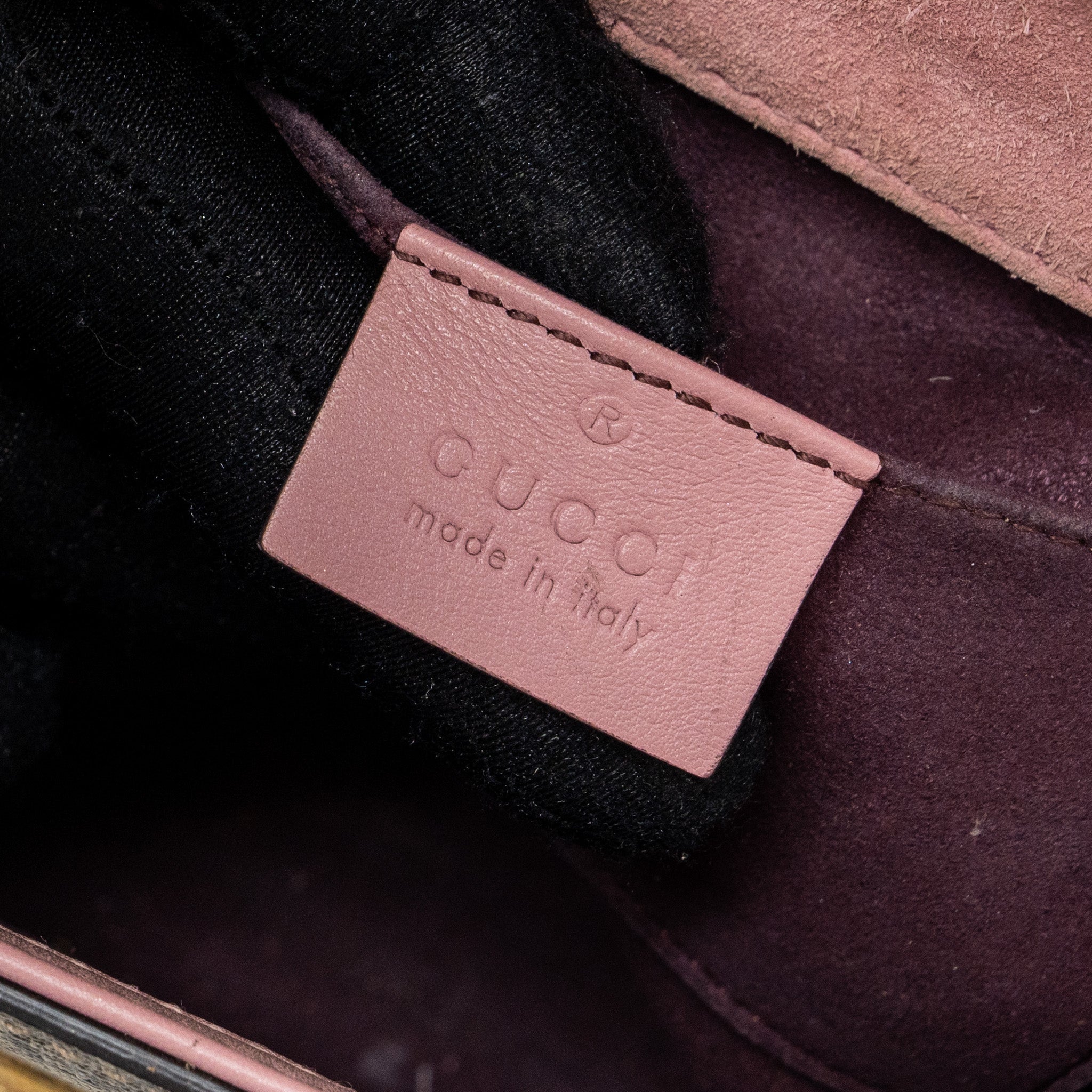 GUCCI PADLOCK CROSSBODY BAG CANVAS / PATENT MULTICOLOUR GHW