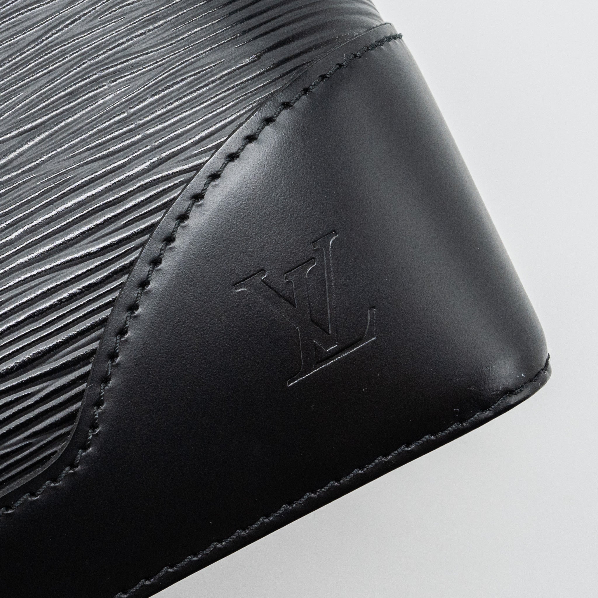 LOUIS VUITTON BAGATELLE PM EPI BLACK SHW