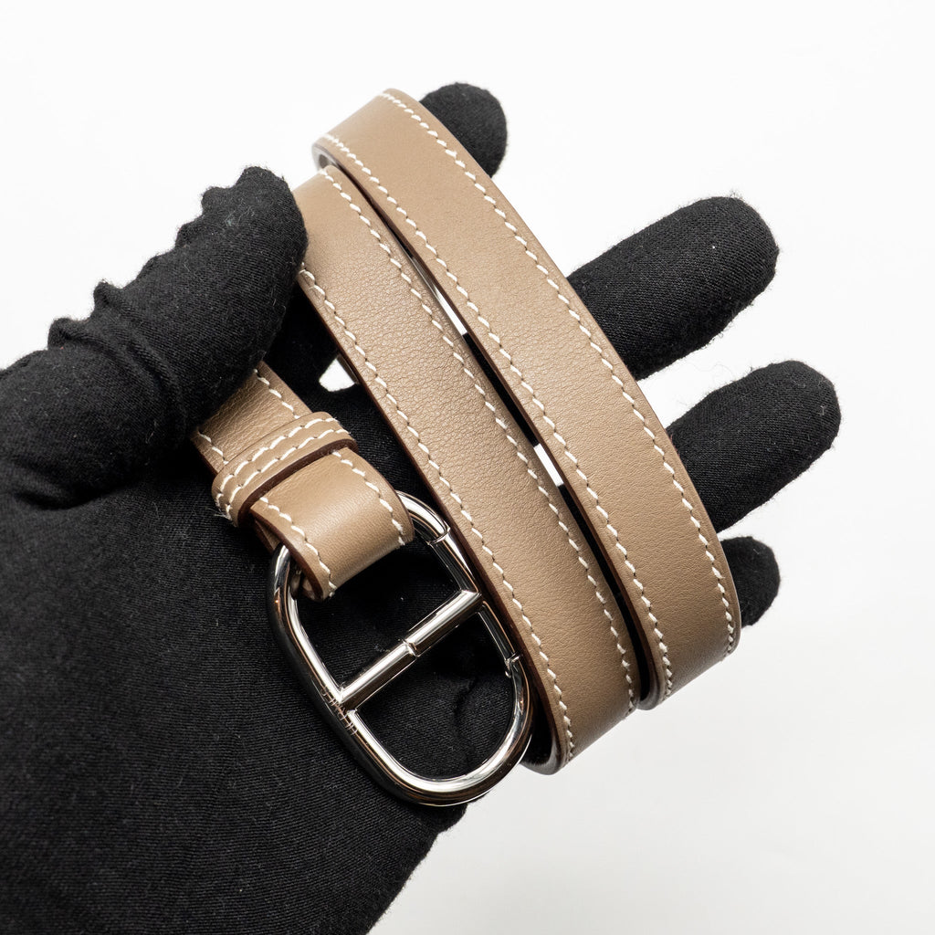 HERMES IN-THE-LOOP BELT BAG SWIFT ETOUPE SHW