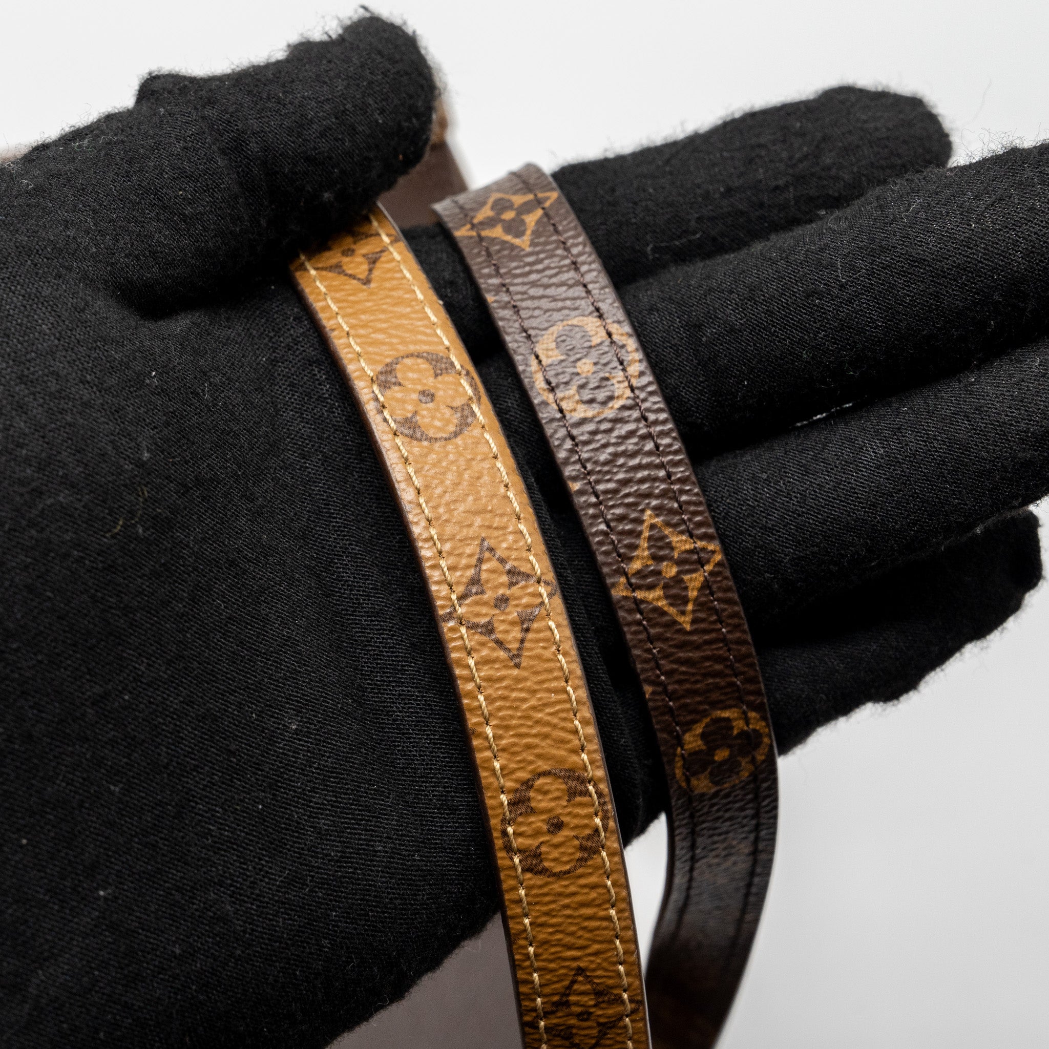LOUIS VUITTON ONTHEGO MM MONOGRAM CANVAS GHW