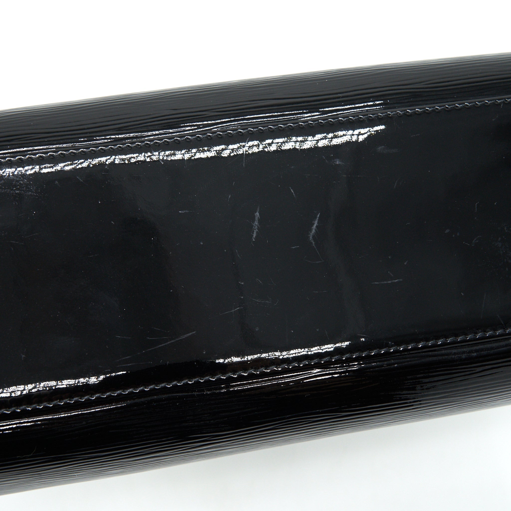 LOUIS VUITTON BOWLING BAG EPI PATENT BLACK