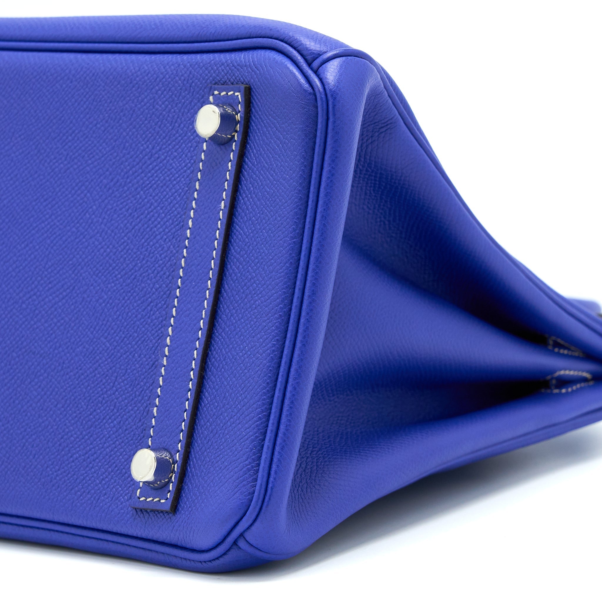 HERMES BIRKIN 30 EPSOM BLUE ELECTRIC / BLUE MYKONOS SHW