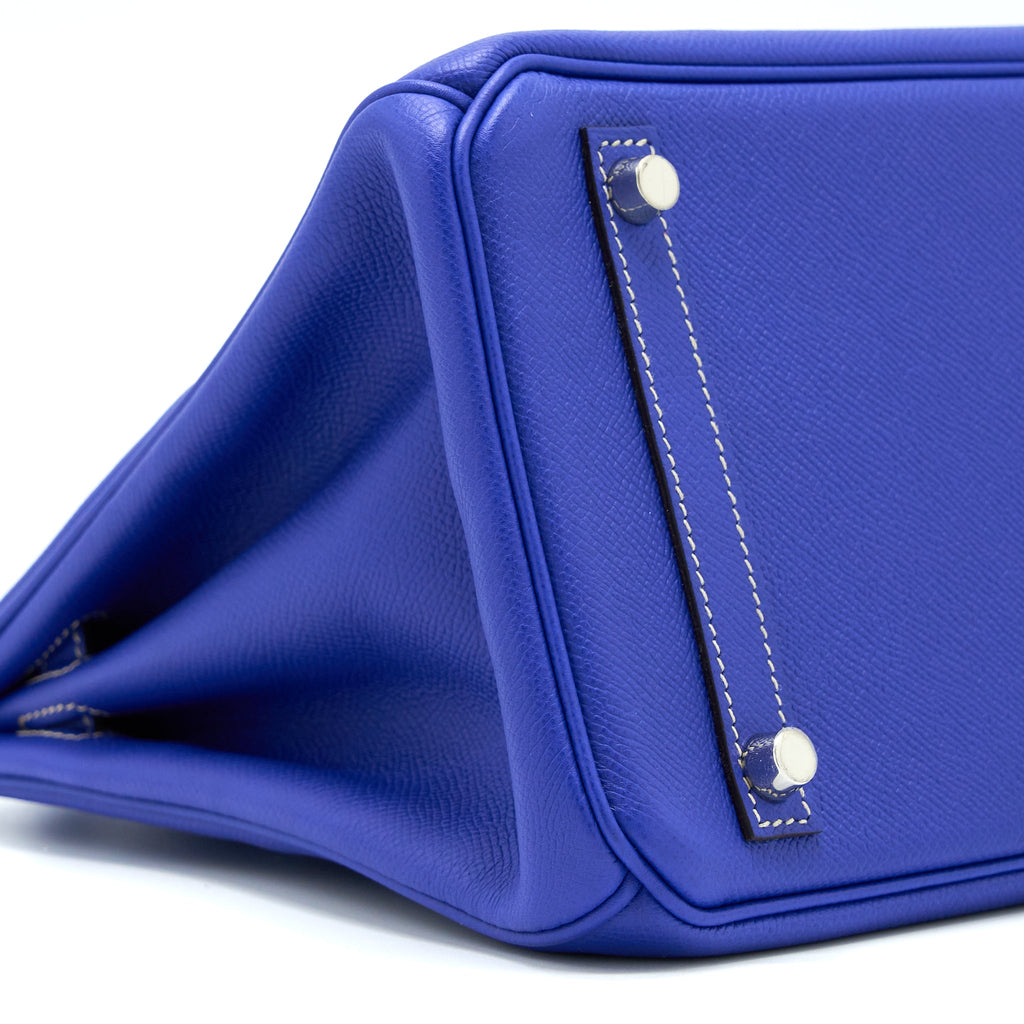 HERMES BIRKIN 30 EPSOM BLUE ELECTRIC / BLUE MYKONOS SHW