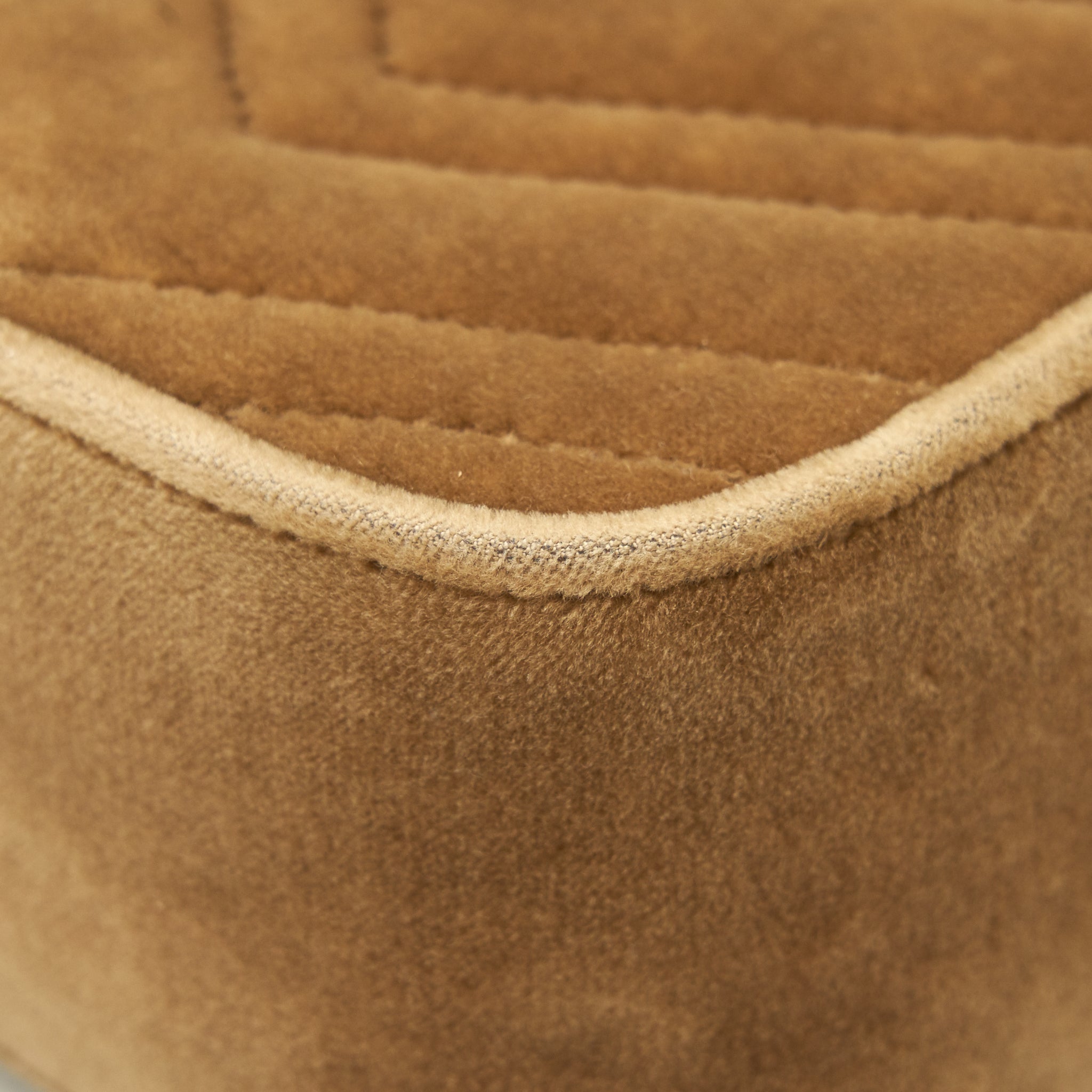 GUCCI GG MARMONT CAMERA BAG VELVET GOLD TAN GHW