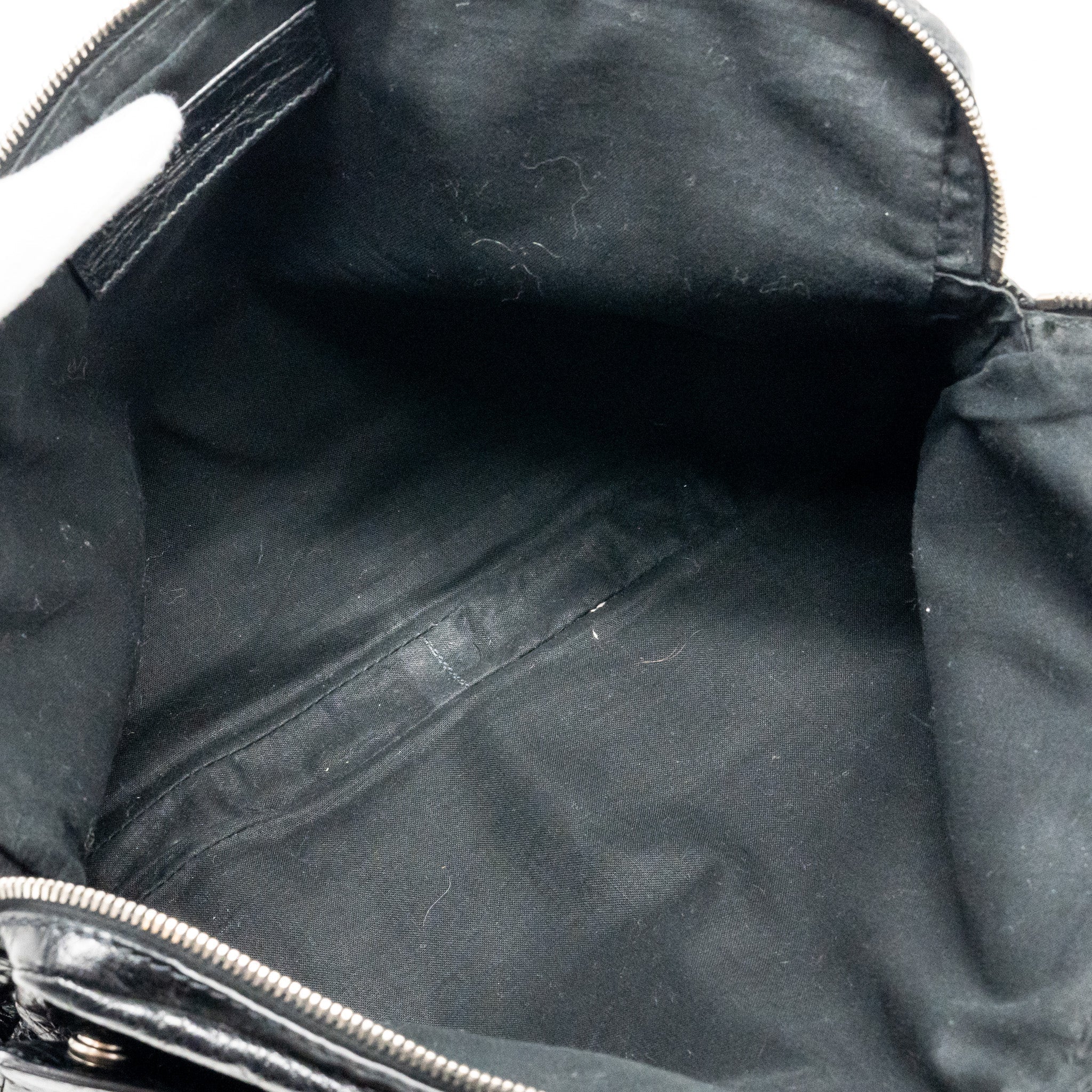 BALENCIAGA BRIEFCASE LEATHER BLACK SHW