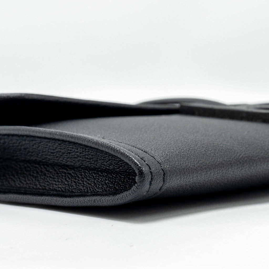 HERMES JIGE ELAN 29 CHÈVRE CHANDRA BLACK