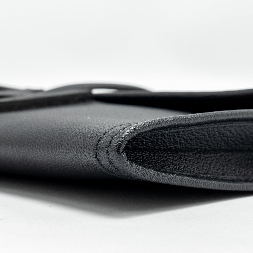 HERMES JIGE ELAN 29 CHÈVRE CHANDRA BLACK