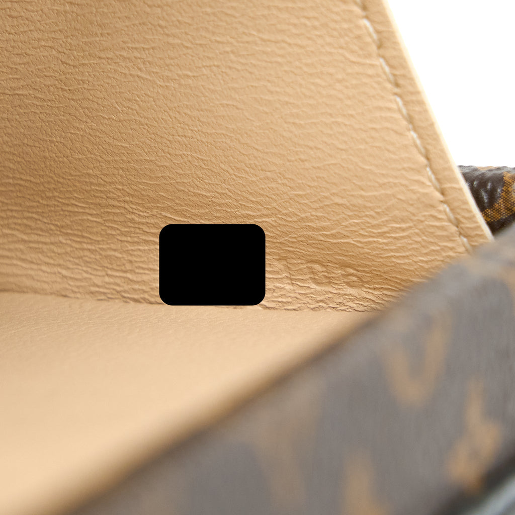 LOUIS VUITTON PETITE MALLE MONOGRAM CANVAS / LEATHER GHW