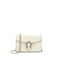 GUCCI DIONYSUS CHAIN WALLET CALFSKIN CREAM SHW