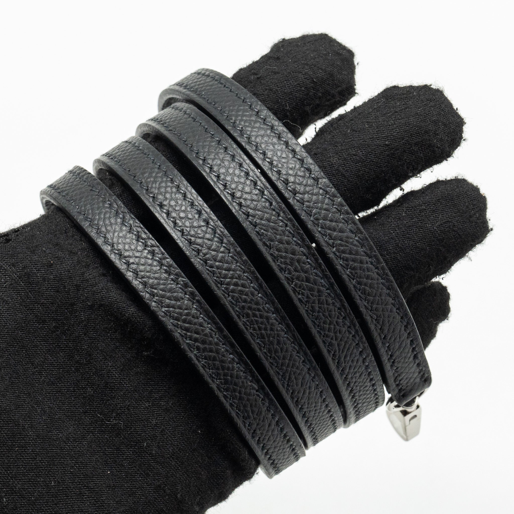 HERMES MINI KELLY EPSOM BLACK SHW STMAP B